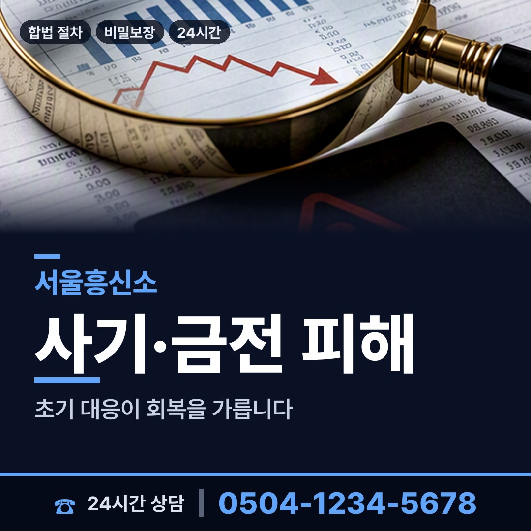 서울 안암동 소재파악 상담 안내